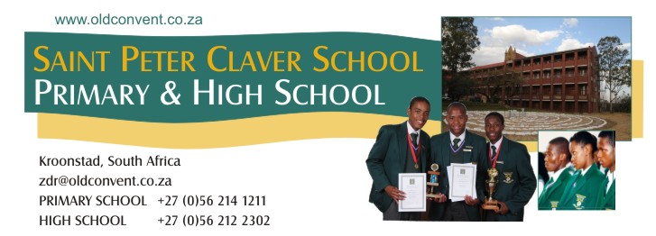 St Peter Claver School Kroonstad